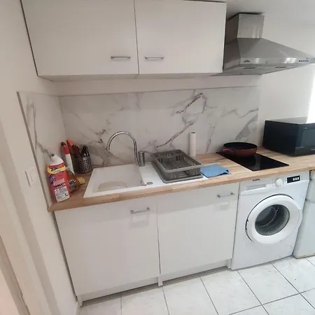 2 Pieces Avec Barbecue 5 Minutes Gare * Nanterre